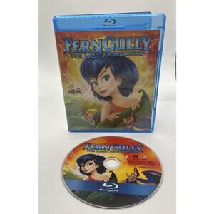 Ferngully: The Last Rainforest Blu-ray 2012